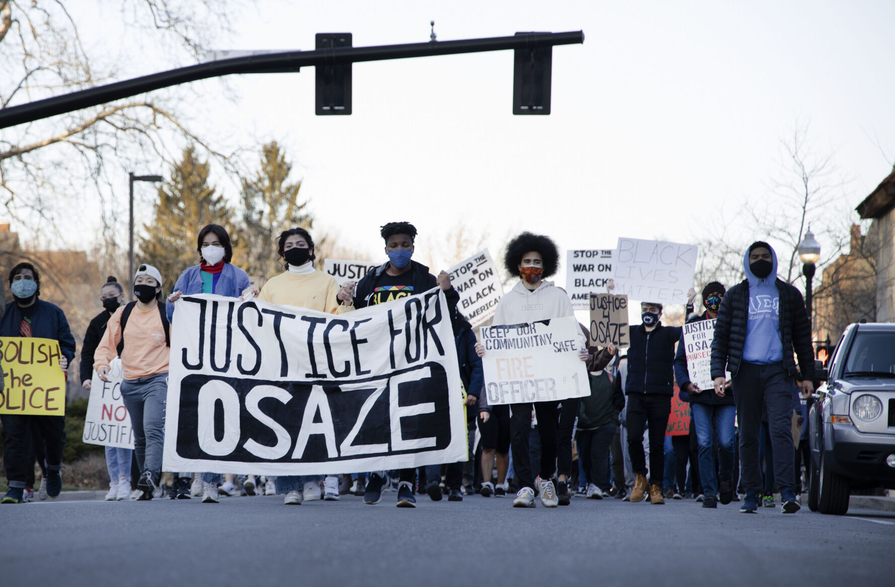 3/20 Protest: Two Years Too Late, March